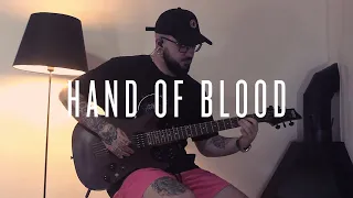 Bullet For My Valentine - Hand Of Blood | Guitar Cover by Alberico