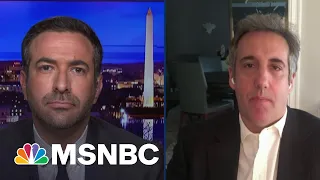 Trump Going Down? NY DA's Key Witness Cohen Says Trump's In Big Trouble | The Beat With Ari Melber