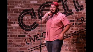 Comedian Gets Kicked Off Stage On His First Show