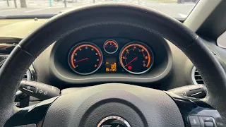 Temperature Gauge on Vauxhall Corsa D