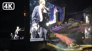 [4K] Elton John, Dua Lipa - Cold Heart / Farewell Tour (Final Show) in Las Vegas 11/01/2022