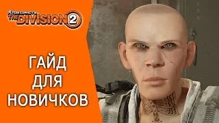 Гайд для новичков The Division 2