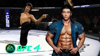 UFC4 Bruce Lee vs Sung Yong EA Sports UFC 4 PS5