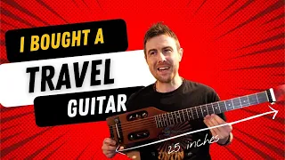 I bought a travel guitar! (Traveler Guitar Ultra Light Acoustic Review)