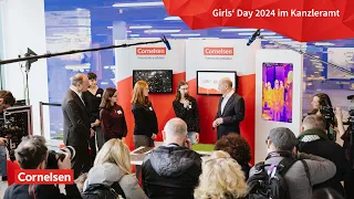 Mit MINT und KI nach den Sternen greifen – Cornelsen beim Girls‘ Day-Auftakt im Bundeskanzleramt