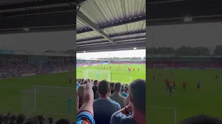 Danny Whitehall Penalty Miss - Scunthorpe United vs Peterborough Sports