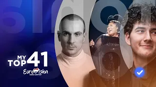 Eurovision 2020 🇳🇱 | My Top 41 | Throwback!