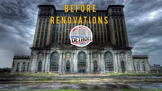 Michigan Central Station - Detroit (After Renovations)