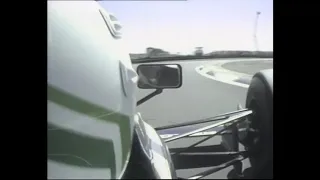 F1, Silverstone 1990 - Stefano Modena OnBoard