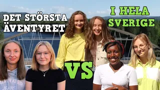 Det Största Äventyret i Hela Sverige!