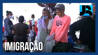 Após reabertura da fronteira, número de venezuelanos em Roraima dispara