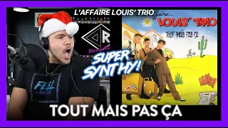 First Time Reaction L'Affaire Louis' Trio Tout mais pas ça (INSANE!) | Dereck Reacts