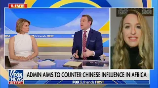 Gabriella Hoffman Joins FOX & Friends First to Chat VP Harris' Africa Trip