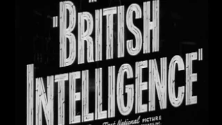 Trailer: British Intelligence (1940)