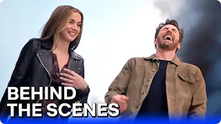 GHOSTED (2023) Behind-the-Scenes Chris Evans & Ana de Armas