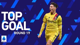 Aaron Hickey doubles Bologna’s lead with a belter | Top 5 Goal | Round 19 | Serie A 2021/22