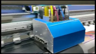 ALLWIN INKJET PRINTING MACHINE L1024i WITH KONICA 1024i HEADS