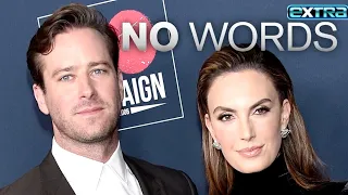 Elizabeth Chambers' REACTION to Armie Hammer Allegations: 'No Words'