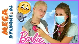 Barbie Doktor 👩‍⚕️ Eliza ma złamaną rękę 🏥 Agata Doktor 👻