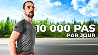 10 000 PAS PAR JOURS CA CHANGE LA VIE !