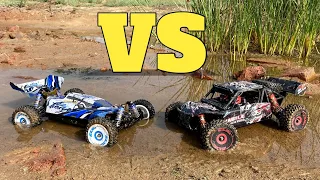 Wltoys 124017 vs Wltoys 124016 | High Speed Cars | Wltoys Brushless