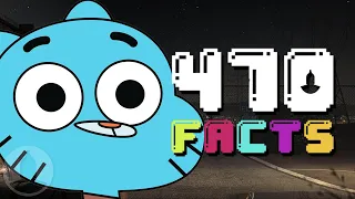 470 Amazing World Of Gumball Facts You Should Know | Channel Frederator