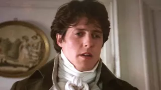 Jane Austen Sense & Sensibilty Favorite scene Emma Thompson Hugh Grant