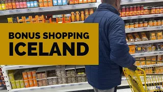 ULTIMATE GUIDE TO SHOP IN BONUS ICELAND/SHOPPING IN ICELAND/BONUS STORE/CAMPERVAN/REYKJAVIK