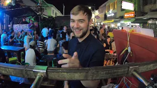 Nightlife Khaosan Road Bangkok Thailand August 2019 ( EP 01)