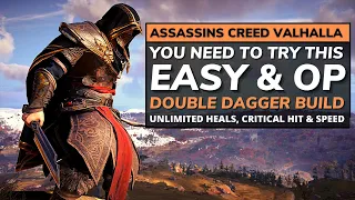 Assassin's Creed Valhalla Best Double Dagger Build – You Need to Try This Very Easy & OP Build!