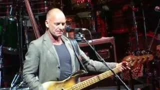 Sting Live 2014 = ] Every Little Thing She Does Is Magic [= Feb 8 2014 - Houston, Tx