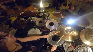 Adept - At Least Give Me My Dreams Back, You Negligent Whore! Drum Cover