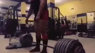 POWERLIFTING DEADLIFT 320 KG lekhal abdeslam