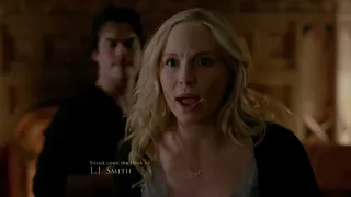 Damon Finds Out Stefan Is Inside The Stone, Stefan's Body's Gone - The Vampire Diaries 7x10 Scene