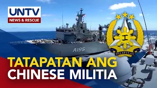 AFP, bubuo ng PH fleet at naval reserve force kontra Chinese militia vessels sa WPS