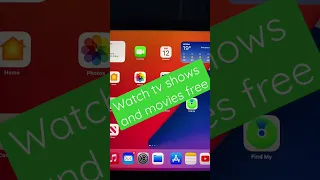 Watch TV shows & Movies for free on IPhone IPad