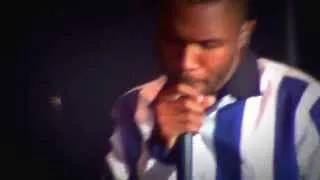 FRANK OCEAN "Sierra Leone" (Live @ Bråvalla Festival June 28 2013)