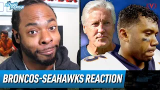 Reaction to Russell Wilson & Broncos losing to Seahawks, Denver kicking FG | Richard Sherman Podcast