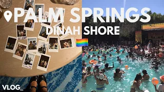 I WENT TO THE BIGGEST LESBIAN PARTY IN THE WORLD (Dinah Shore) 🏳️‍🌈 | 72 HRS IN📍PALM SPRINGS vlog