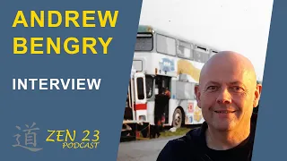 Double decker new age traveller - Andrew Bengry interview