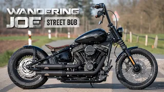 Thunderbike Wandering Joe - customized Harley-Davidson Softail Streetbob