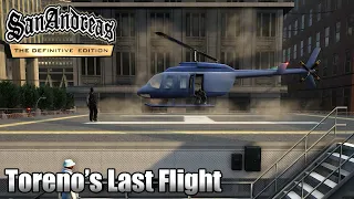 GTA SAN ANDREAS DEFINITIVE EDITION - Mission #50 - Toreno's Last Flight (4K 60FPS)