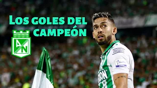 ⚽ 🏆 ¿Te perdiste alguno? Mira aquí todos los goles del campeón Nacional