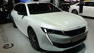 2020 Peugeot 508 SW GT-Line 1.6 Hybrid 225 - Exterior and Interior - Auto Show Brussels 2020