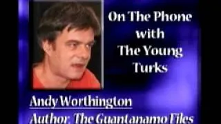 The Guantanamo Files w/ Author Andy Worthington