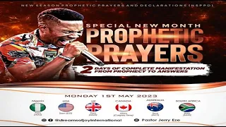 SPECIAL NEW MONTH PRAYERS | 2 DAYS OF COMPLETE MANIFESTATION FROM PROPHECY TO ANSWERS | 1ST MAY 2023