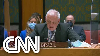 Insistimos em acesso desimpedido a vulneráveis, diz representante do Brasil na ONU | CNN PRIME TIME