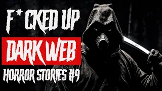 3  F*cked Up Dark Web Horror Stories With Rain Sounds: Scary Stories To Fall Asleep To