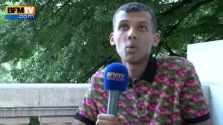 STROMAE 19/08/2013 - Sortie de son nouvel album (BFM)