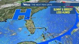 First Alert Weather Forecast for Evening of Monday, April 22, 2024